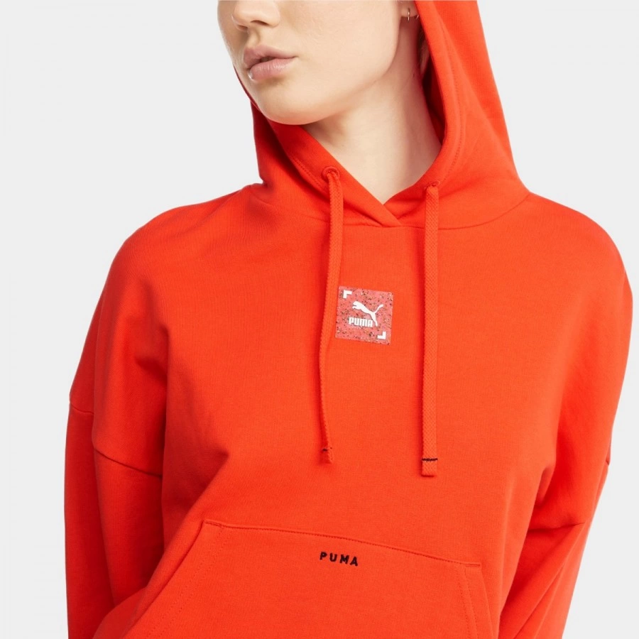 Puma Sweat à capuche Cropped