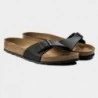 Birkenstock Claquette Madrid Bf Schwarz