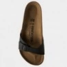 Birkenstock Claquette Madrid Bf Schwarz