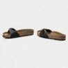 Birkenstock Claquette Madrid Bf Schwarz