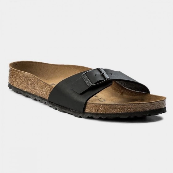 Birkenstock Claquette Madrid Bf Schwarz