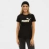 Puma T-Shirt Ess Metallic