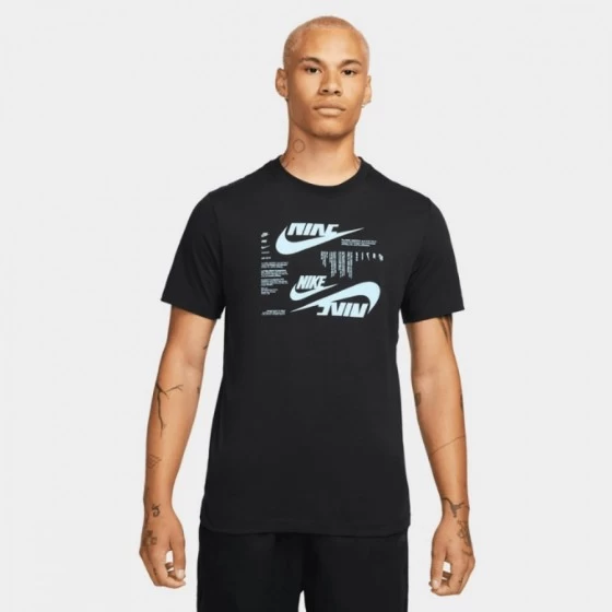 Nike T-Shirt M Club Ssnl Hbr