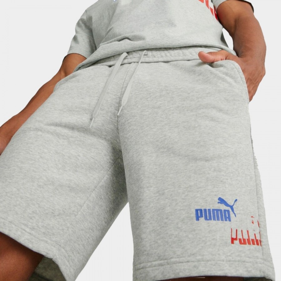 Puma Short Ess Logo Power 10 Tr L