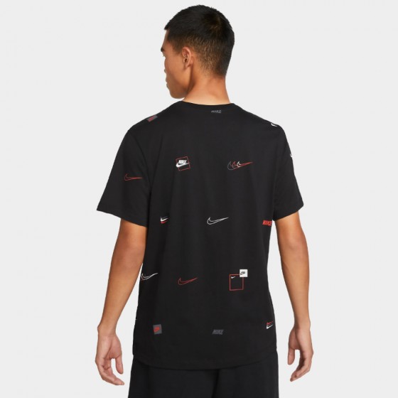 Nike T-Shirt 12 Mo Logo Aop