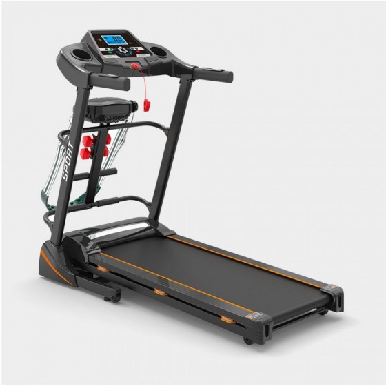 Hitup Tapis X815D 1.75 HP Inclinaison Manuel 3 degré - 110Kg