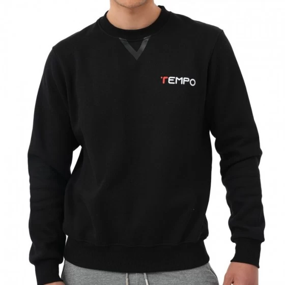 Tempo Sweatshirt Noir