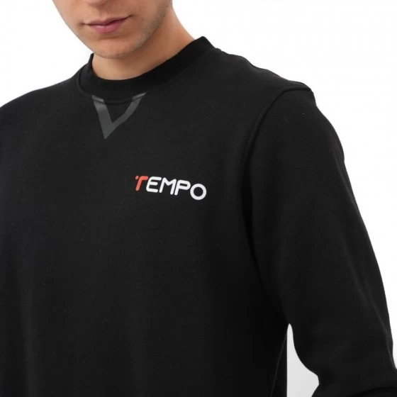 Tempo Sweatshirt Noir