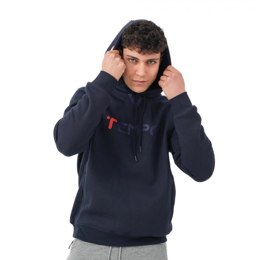 Tempo Sweat À Capuche Ii Bleu Marine