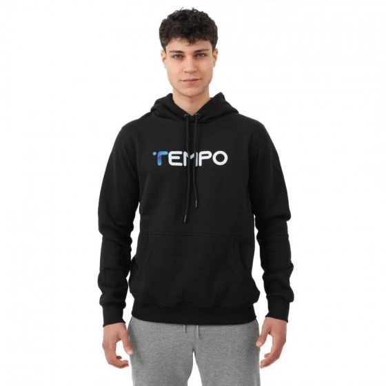 Tempo Sweat À Capuche Noir