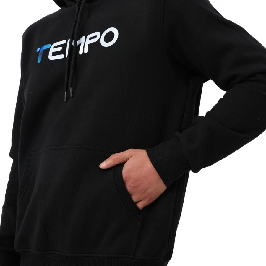 Tempo Sweat À Capuche Noir