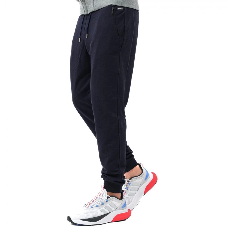 Tempo Pantalon Bleu Marine