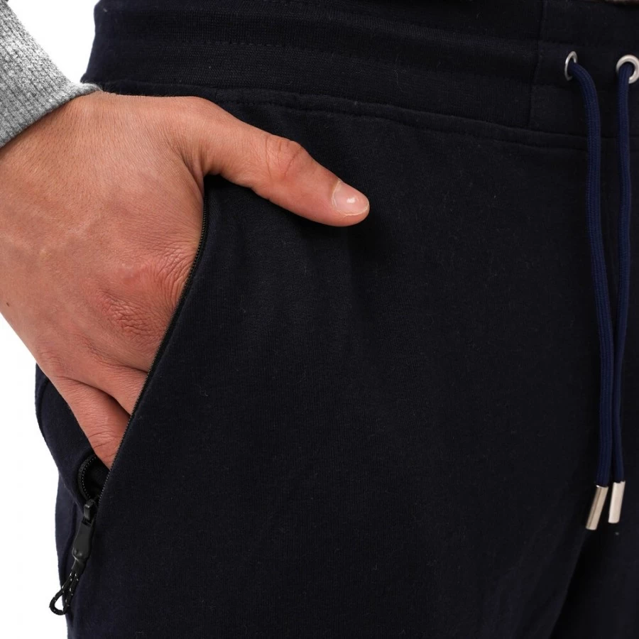 Tempo Pantalon Bleu Marine