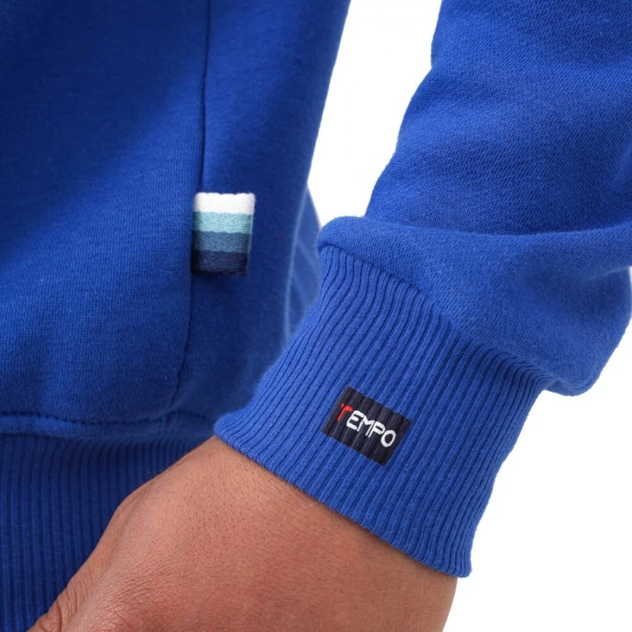 Tempo Sweatshirt B Bleu