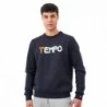 Tempo Sweatshirt B Bleu Marine