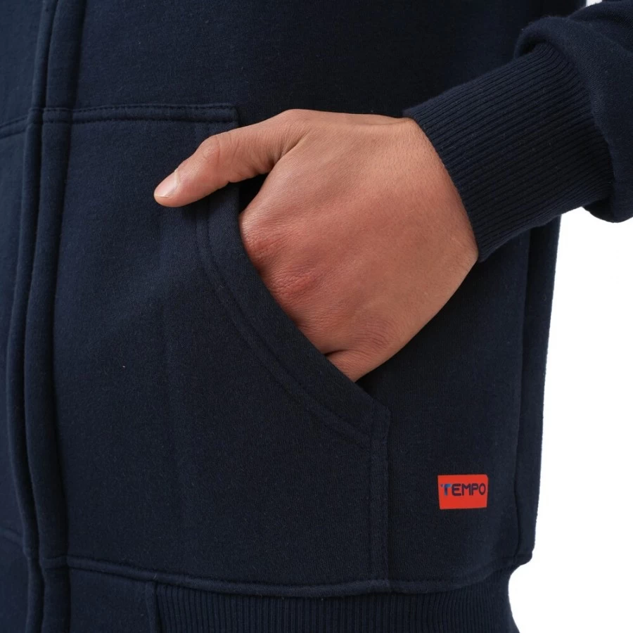 Tempo Gilet À Capuche Bleu M