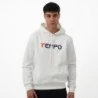 Tempo Sweat À Capuche Ii Blanc