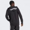 Adidas Sweat à capuche zippée 3 bandes