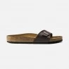 Birkenstock Claquettes Madrid BF DUNKELBR