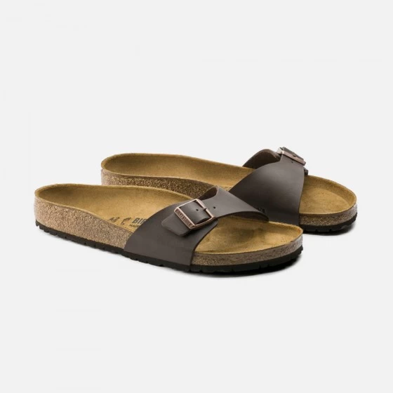 Birkenstock Claquettes Madrid BF DUNKELBR