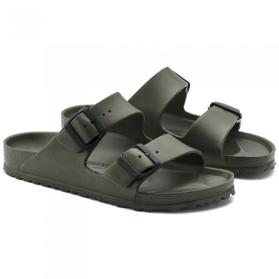 Birkenstock Claquettes ARIZONA EVA KHAKI