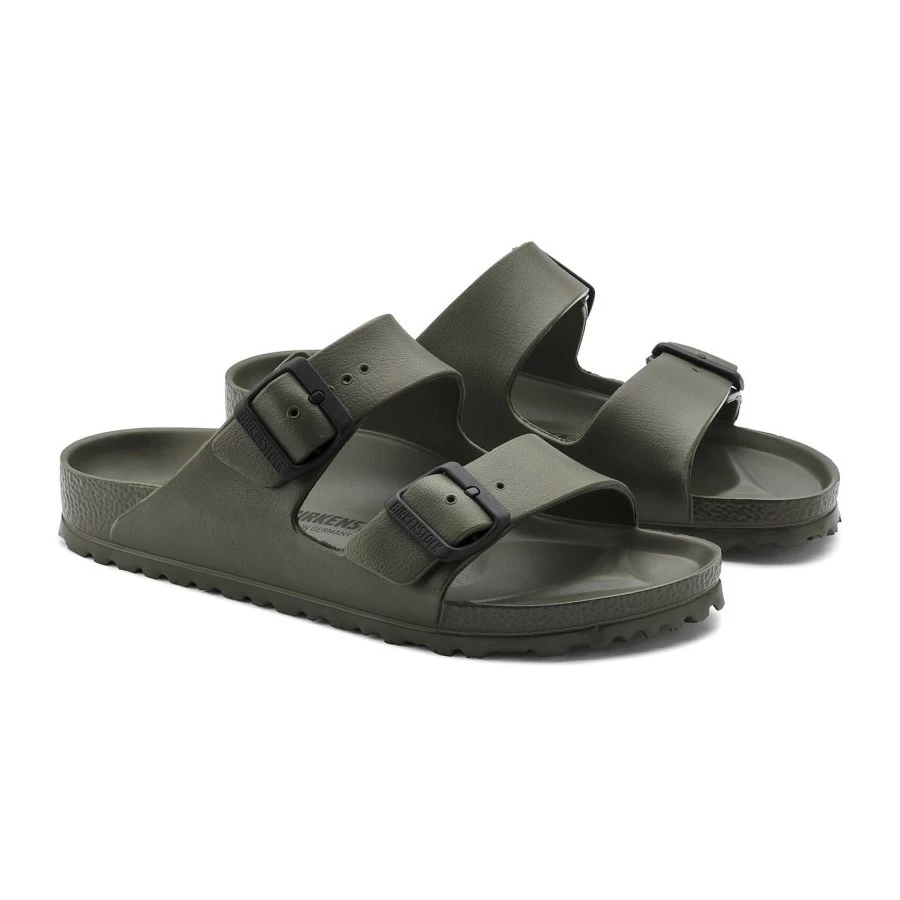 Birkenstock Claquettes ARIZONA EVA KHAKI