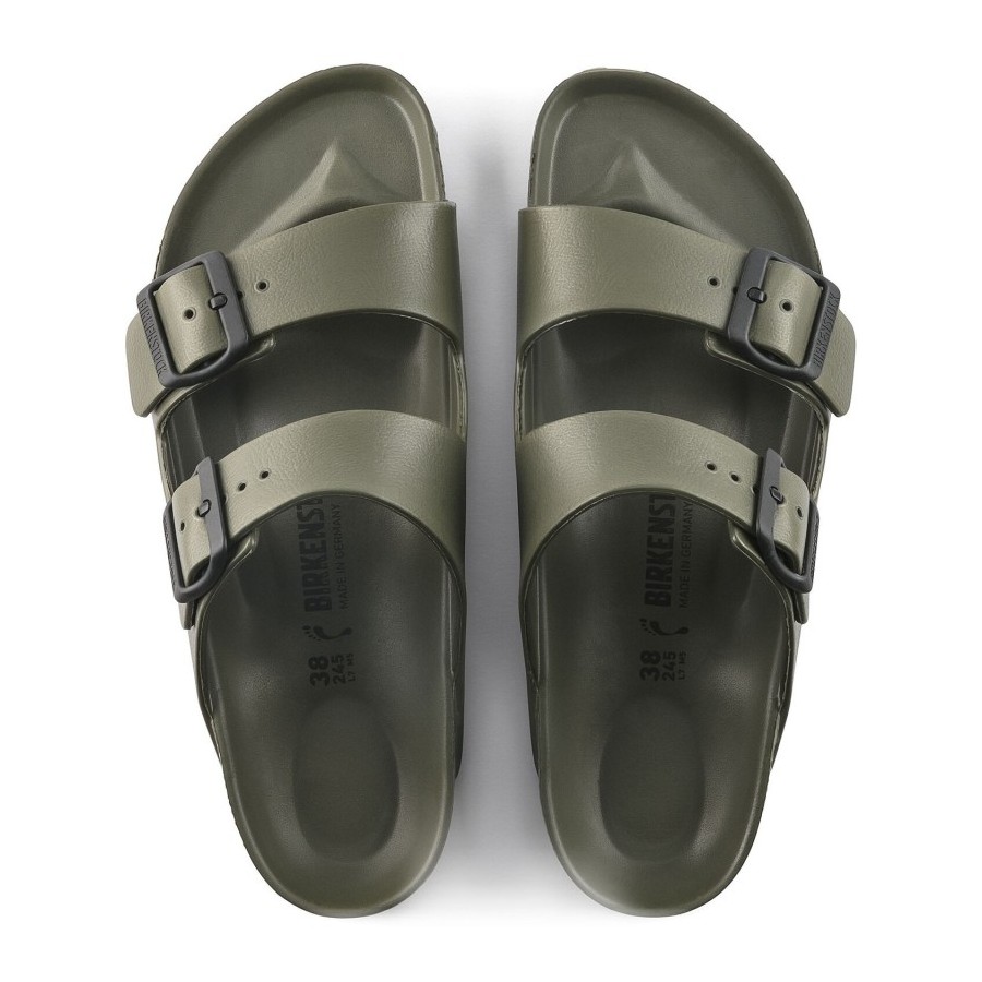 Birkenstock Claquettes ARIZONA EVA KHAKI