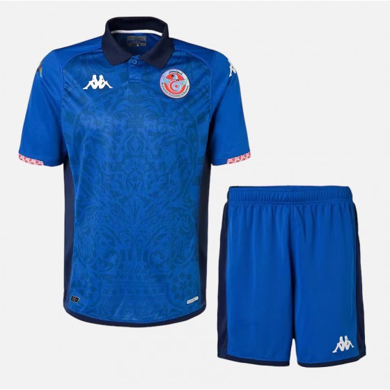 Kappa Maillot Equipe Nationale Enfant Can 2023  Bleu