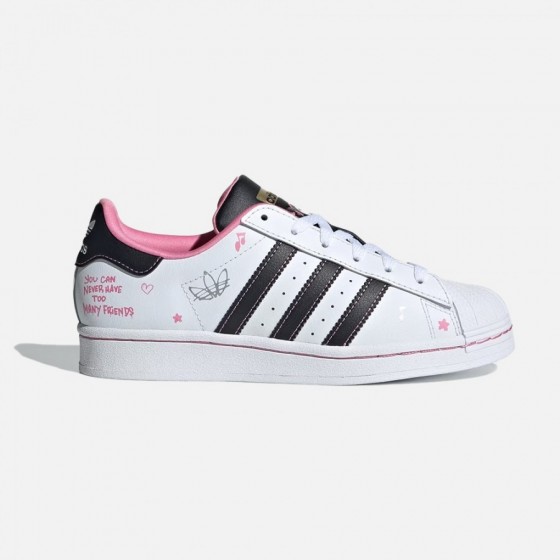 Chaussures Lifestyle Fillette Adidas Superstar J IF3561