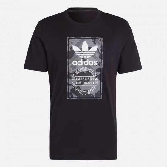 Adidas T-Shirt Camo Tongue