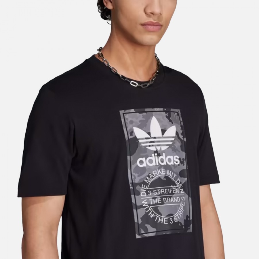 Adidas T-Shirt Camo Tongue