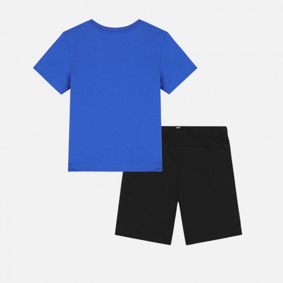 Puma Kit Short Jersey Royal