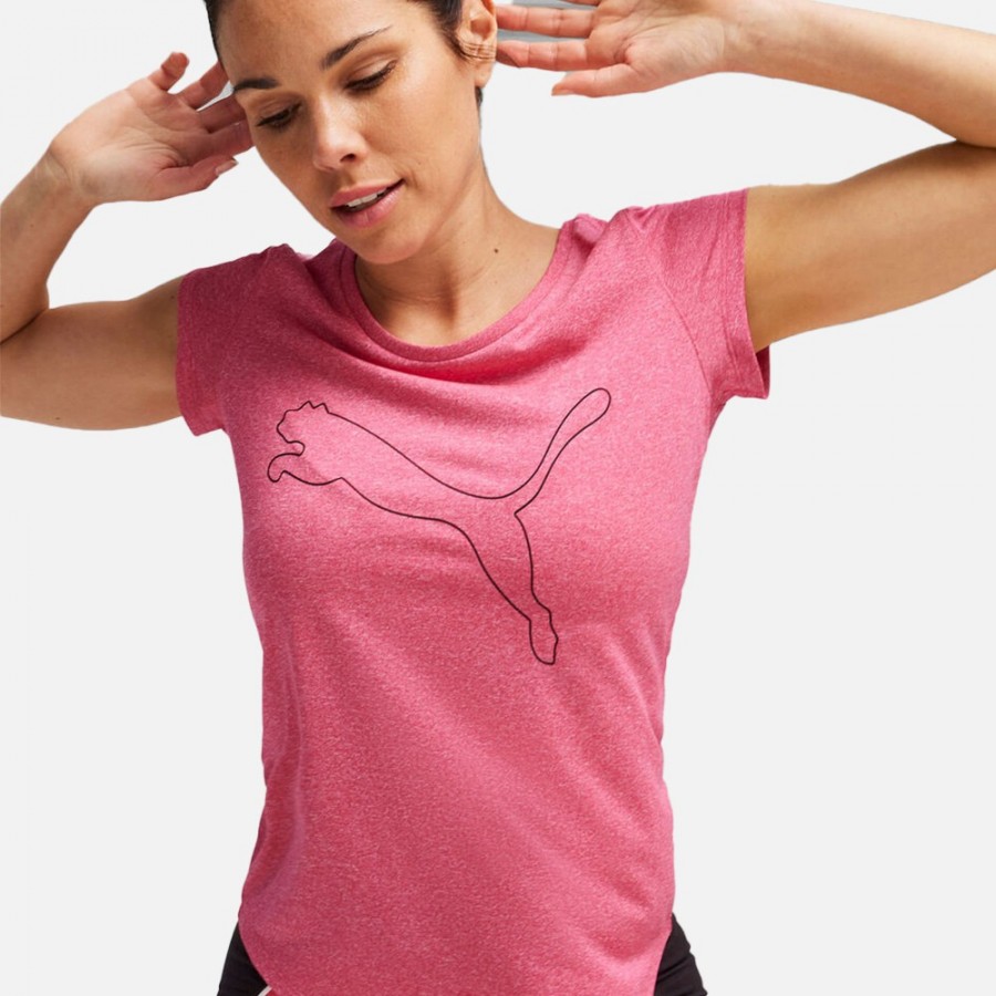 Puma T-Shirt Performance Heather