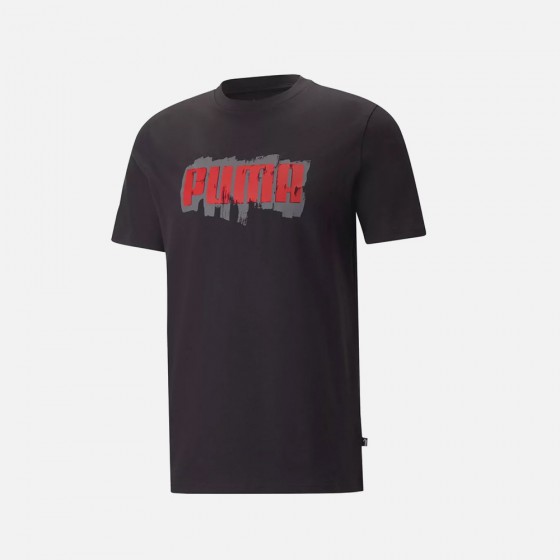 Puma T-Shirt Graphics Wording