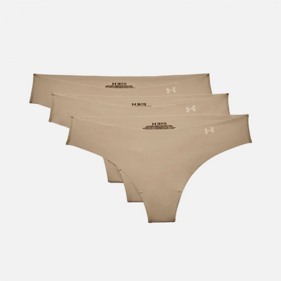 Under Armour Sous Vêtements Thong 3 Pack