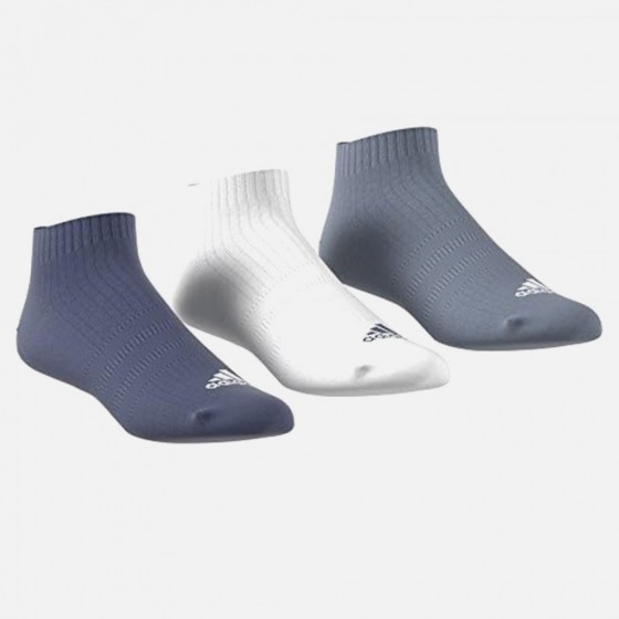 Adidas Chaussettes Basses 3S Hc 3P