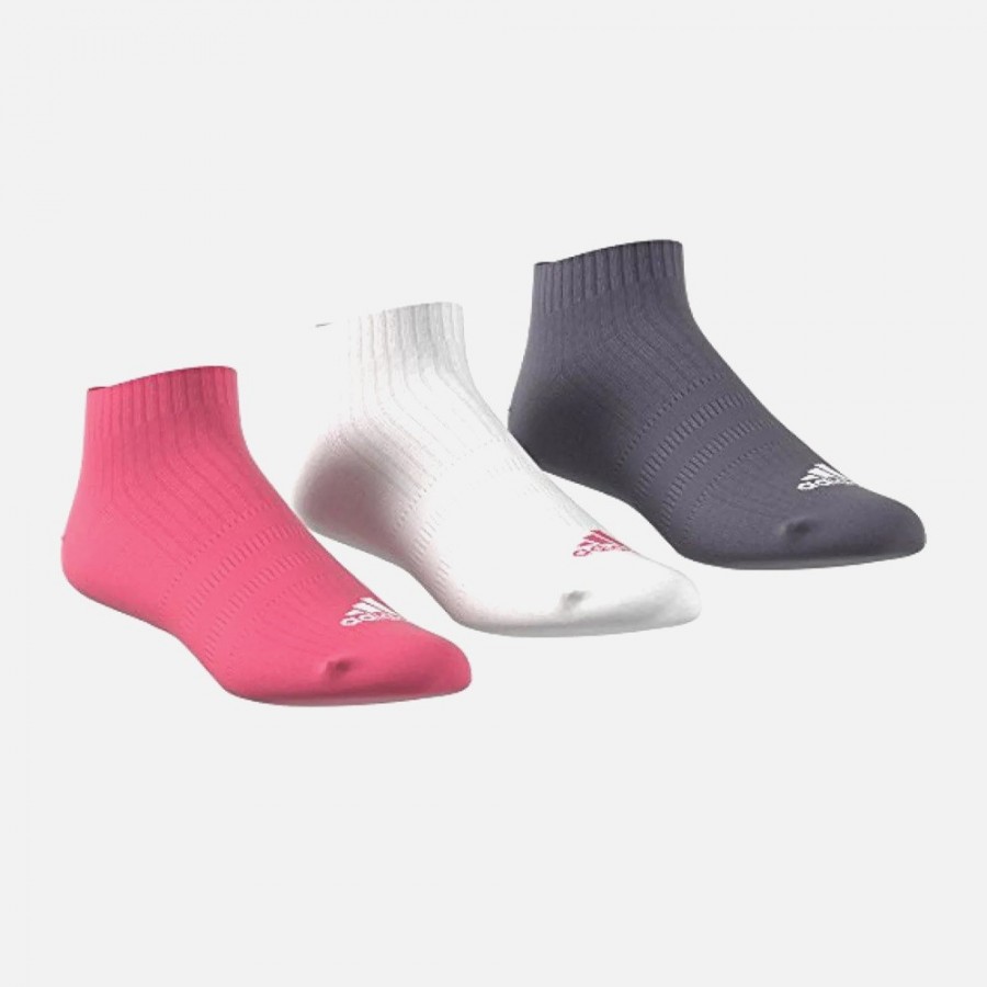 Adidas Chaussettes Basses 3S Hc 3P