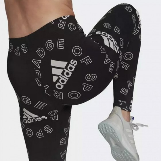 Adidas Legging Allover Print