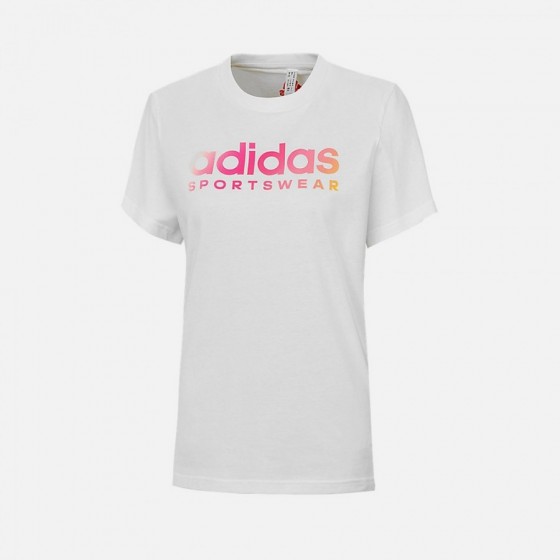 Adidas T-Shirt Soft Side Linear