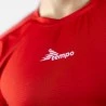 Tempo T-Shirt Mc Rouge