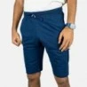 Tempo Short Bleu Marine Coton