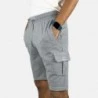 Tempo Short Gris Poche Zippe