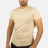 Tempo T-Shirt Basique Beige