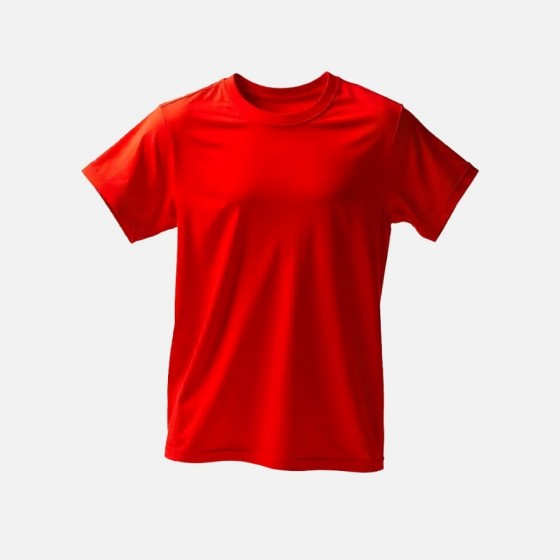 Tempo T-Shirt Basique Rouge