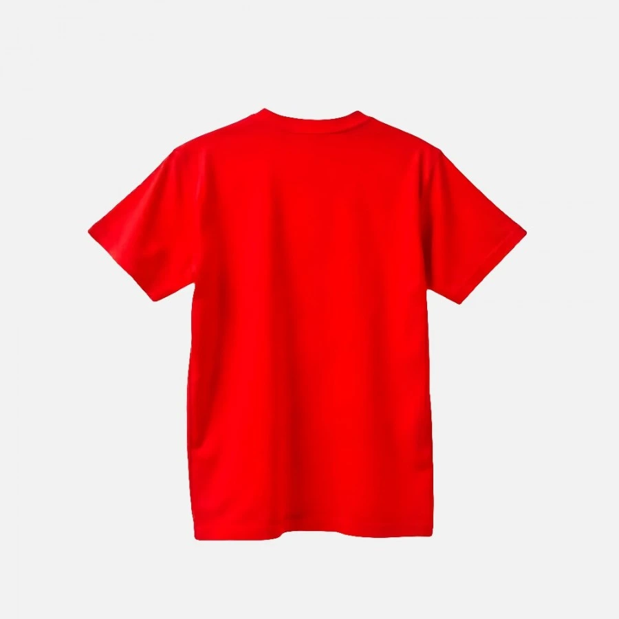 Tempo T-Shirt Basique Rouge