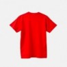 Tempo T-Shirt Basique Rouge