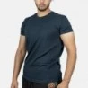 Tempo T-Shirt Basique Bleu Nuit