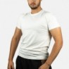 Tempo T-Shirt Basique Blanc Casse