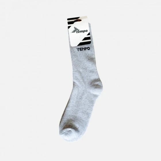 Tempo Chaussettes Mi Hautes Gris