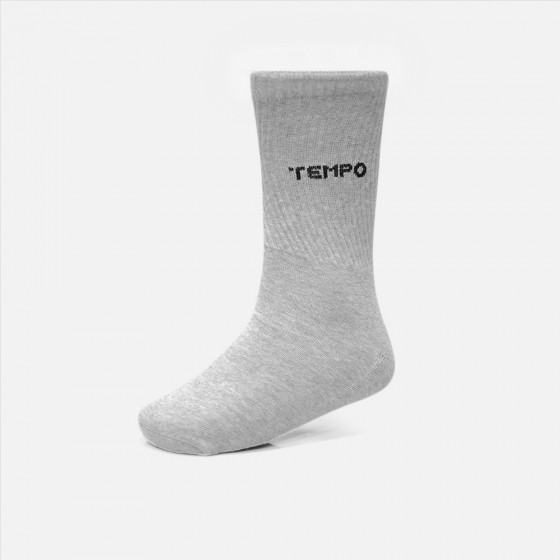 Tempo Chaussettes Mi Hautes Gris